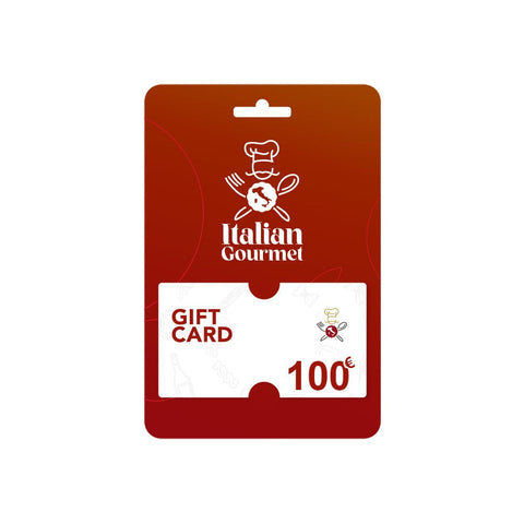 Italian Gourmet Buoni regalo 100,00 € Digitaler Italian Gourmet Gutschein 100€