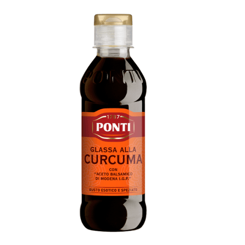 Ponti Glassa Curcuma Kurkuma Glasur 245g - Italian Gourmet