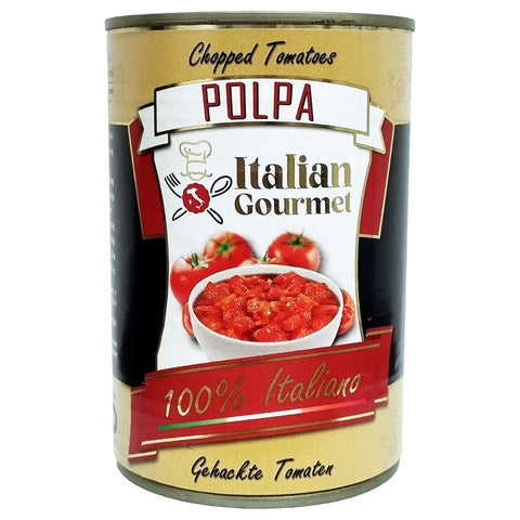 Italian Gourmet Tomaten Italian Gourmet Polpa di pomodoroFein gehacktes Tomatenmark  400g 8032804040014