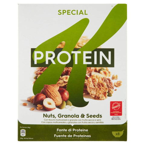 Kellogg's Special K Protein Frutta Secca Mehrkornflocken mit Trockenobst 330g - Italian Gourmet