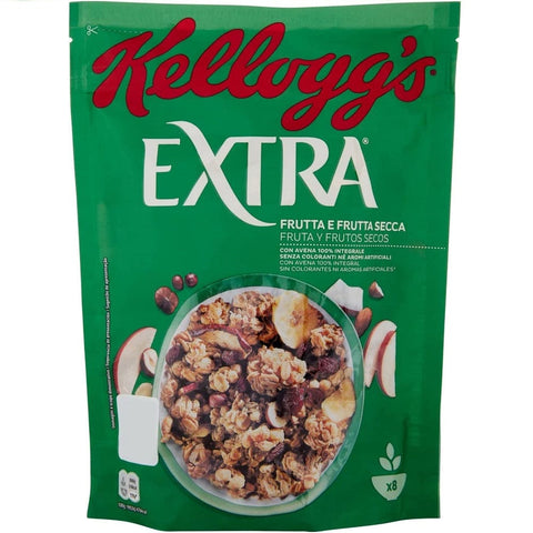 Kellogg Getreideriegel Kellogg's Extra Cereali Frutta E Frutta Secca Getreidefrüchte und Nüsse  375g 5059319003269
