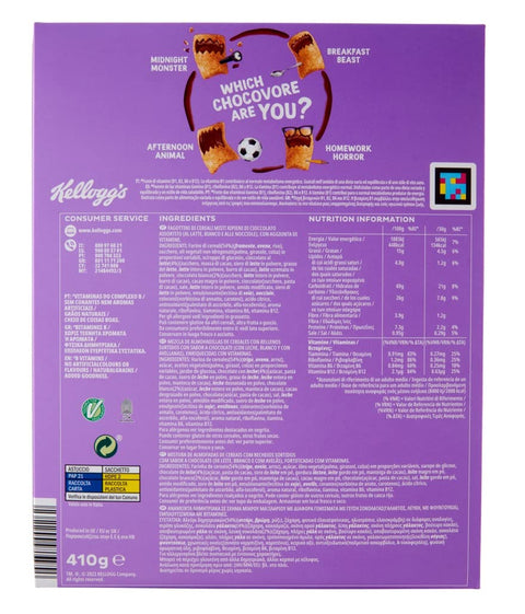 Kellogg's Getreide Kellogg's Krave Choco Roulette Cerealien 410g 5053827135313