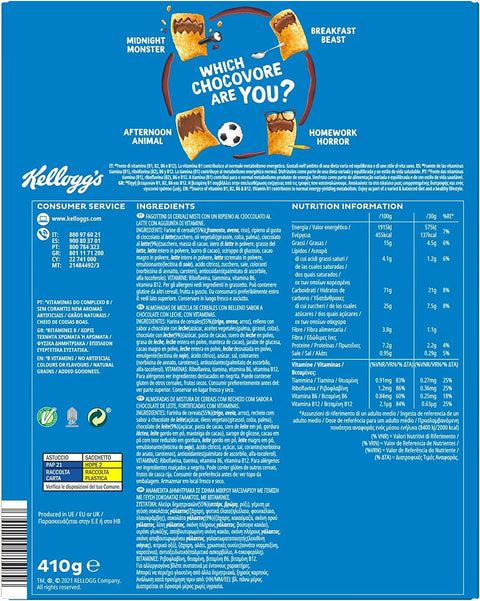 Kellogg's Getreide Kellogg's Krave Milk Choco Flavour Cerealien 410g 5050083919916