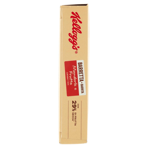 Kellogg's Getreideriegel Kellogg's Barretta Mandorle e Frutta Mandel und Fruchtriegel ( 4 x 32g ) 128g