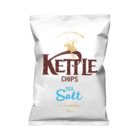 Kettle Chips Kettle Chips Sea Salt Kartoffelchips mit Meersalz 150g