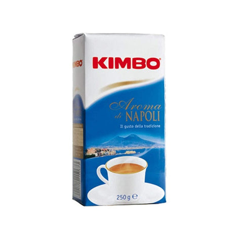 Kimbo Aroma di Napoli gemahlener Kaffee 250g - Italian Gourmet