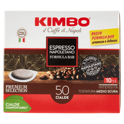Kimbo Kaffee Kimbo Espresso Napoletano Cialde Kaffeepads (50pz) 8002200145996