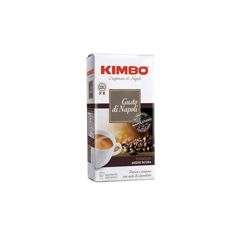 Kimbo Gusto di Napoli gemahlener Kaffee 250g - Italian Gourmet