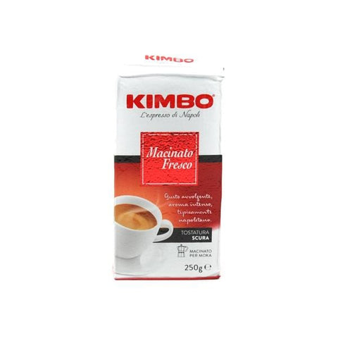 Kimbo Macinato Fresco Kaffee (250g) - Italian Gourmet