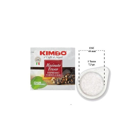 Kimbo Kaffeepads Kimbo Macinato Fresco Caffè in Cialde ESE 150 Kaffeepads