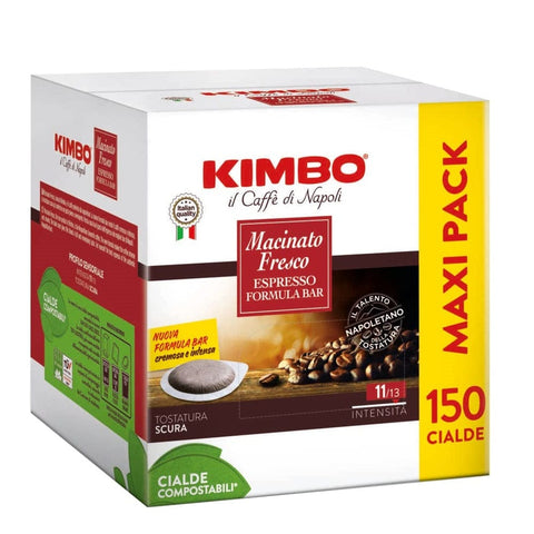Kimbo Kaffeepads Kimbo Macinato Fresco Caffè in Cialde ESE 150 Kaffeepads