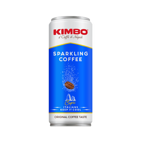 Kimbo Soft Drink Kimbo Sparkling Coffee Dose 250ml