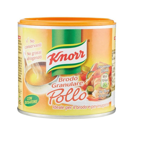 Knorr Brodo Granulare Pollo Nuova Ricetta Hühnerbrühe 150g - Italian Gourmet
