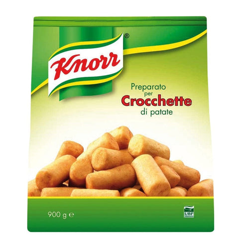 Knorr Preparato Crocchette di Patate Vorbereitet für Kartoffelkrokette 900g - Italian Gourmet