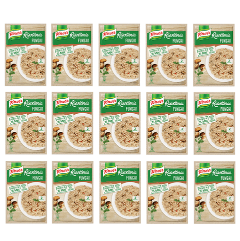 Knorr Risotteria Funghi Pilzreis 175g - Italian Gourmet