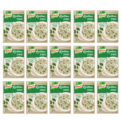 Knorr Risotteria Spinaci Reis mit Spinat 175g - Italian Gourmet