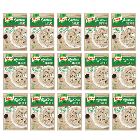 Knorr Risotteria Tartufo Trüffelreis 175g - Italian Gourmet