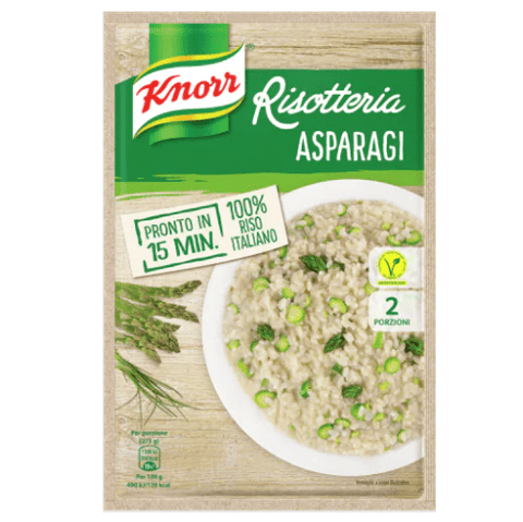 Knorr Risotteria Asparagi Reis mit Spargel 175g - Italian Gourmet
