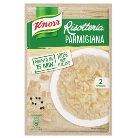Knorr Risotteria Parmigiana Reis 175g - Italian Gourmet