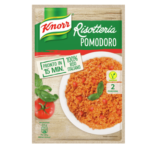 Knorr Risotteria Pomodoro Tomatenreis 175g - Italian Gourmet