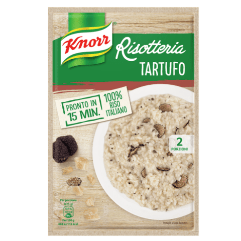 Knorr Risotteria Tartufo Trüffelreis 175g - Italian Gourmet
