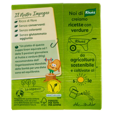 Knorr Suppe Knorr Kids Le zuppette verdurine passate Suppe für Kinder 300ml 8720182238337
