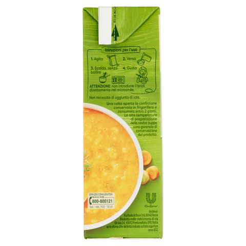 Knorr Suppe Knorr Passato di Patate e Porri Püree aus Kartoffeln und Lauch  500ml