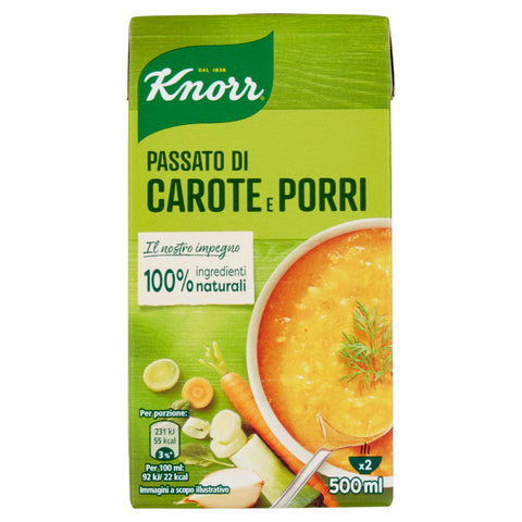 Knorr Suppe Knorr Passato di Patate e Porri Püree aus Kartoffeln und Lauch  500ml
