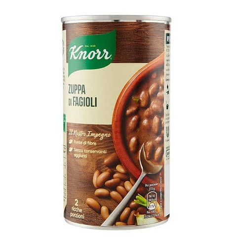 Knorr Zuppa di Fagioli Bohnensuppe Dose von 545g - Italian Gourmet