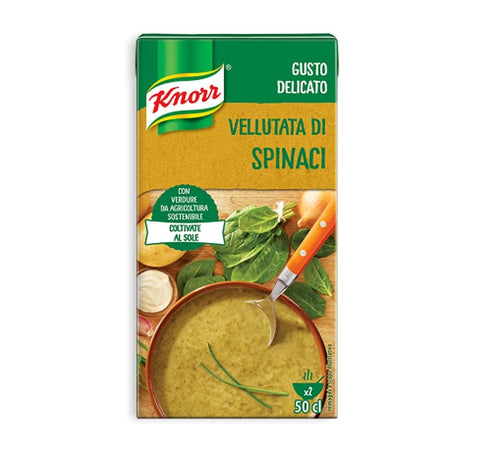 Knorr Vellutata di Spinaci Spinatcreme 3x50cl - Italian Gourmet