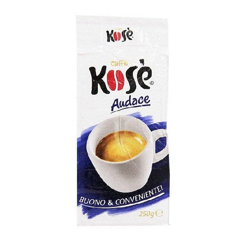 Kosè Audace Italian Coffee gemahlener Kaffee (250g) - Italian Gourmet