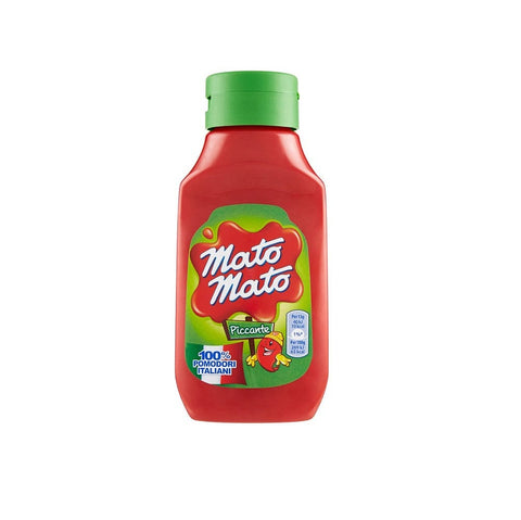 Kraft Mato Mato Ketchup Piccante Tafelsauce Würzsaucen Scharfe Sauce Squeeze 390g - Italian Gourmet