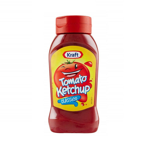 Kraft Tomato Ketchup Classico Tafelsauce Würzsaucen Squeeze 410ml - Italian Gourmet