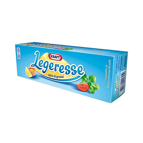 Kraft Mayonnaise Legeresse Light Röhrchen 150ml - Italian Gourmet