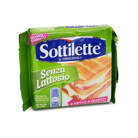 Kraft Sottilette Le Originali Laktosefreier Schnittkäse 185g - Italian Gourmet