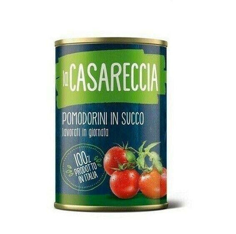La Casareccia Pomodorini in succo Italienische Tomaten (400g) - Italian Gourmet