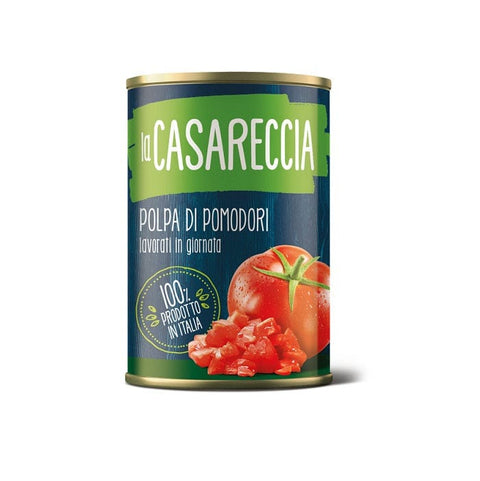 La Casareccia Polpa di Pomodoro Tomatenpulpe 400g - Italian Gourmet