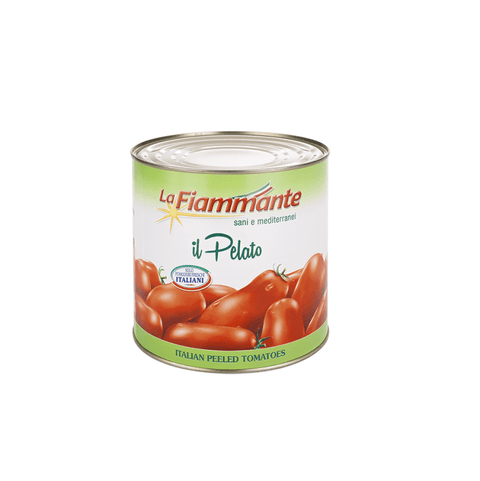 La Fiammante Il Pelato Geschälte Tomaten 2,5Kg - Italian Gourmet