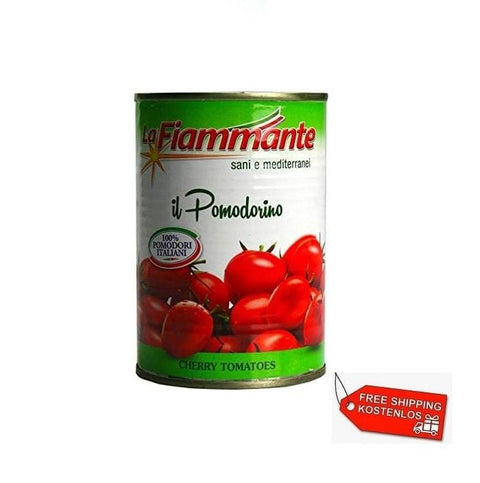 24x La Fiammante Il Pomodorino Italienische Kirschtomaten 400g - Italian Gourmet