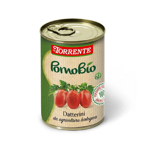 La torrente Tomaten La Torrente PomoBio Datterini biologici Bio-Datterini-Tomaten 400g 8000282003197