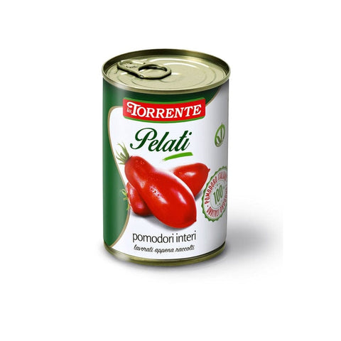 La Torrente Pomodori Pelati Geschälte Tomaten 400g - Italian Gourmet