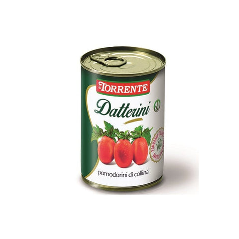 La Torrente Pomodorini di Collina Datterini-Tomaten 400g - Italian Gourmet