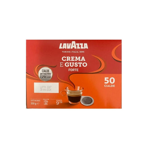Lavazza Kaffee Lavazza Cialde ESPRESSO FORTE ESE Kaffeepads (Box 50 Stück)