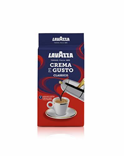 Lavazza Crema und Gusto Espresso Classico Kaffee (250g) - Italian Gourmet