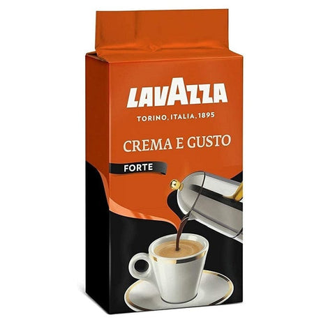 Lavazza Espresso Crema e Gusto Forte Kaffee 250g - Italian Gourmet
