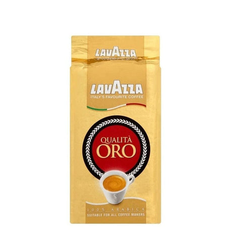 Lavazza Qualità Oro gemahlener Kaffee 250g - Italian Gourmet
