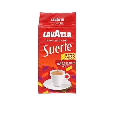 Lavazza Suerte Kaffee (250 g) - Italian Gourmet