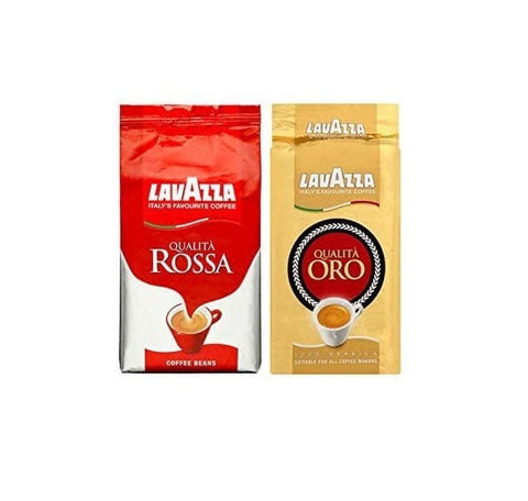 Testpackung Lavazza Oro & Rossa Kaffee 10x250g - Italian Gourmet
