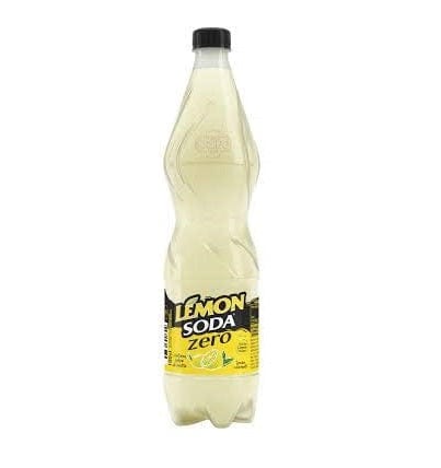 Lemonsoda Zero italienisches Zitronen-Erfrischungsgetränk PET 1L - Italian Gourmet