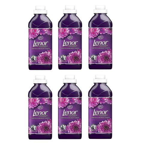 Lenor Ammorbidente Ametista e Bouquet Fiorito Konzentrierter Weichspüler Amethyst und Blumenstrauß 26 Wäschen 650ml - Italian Gourmet